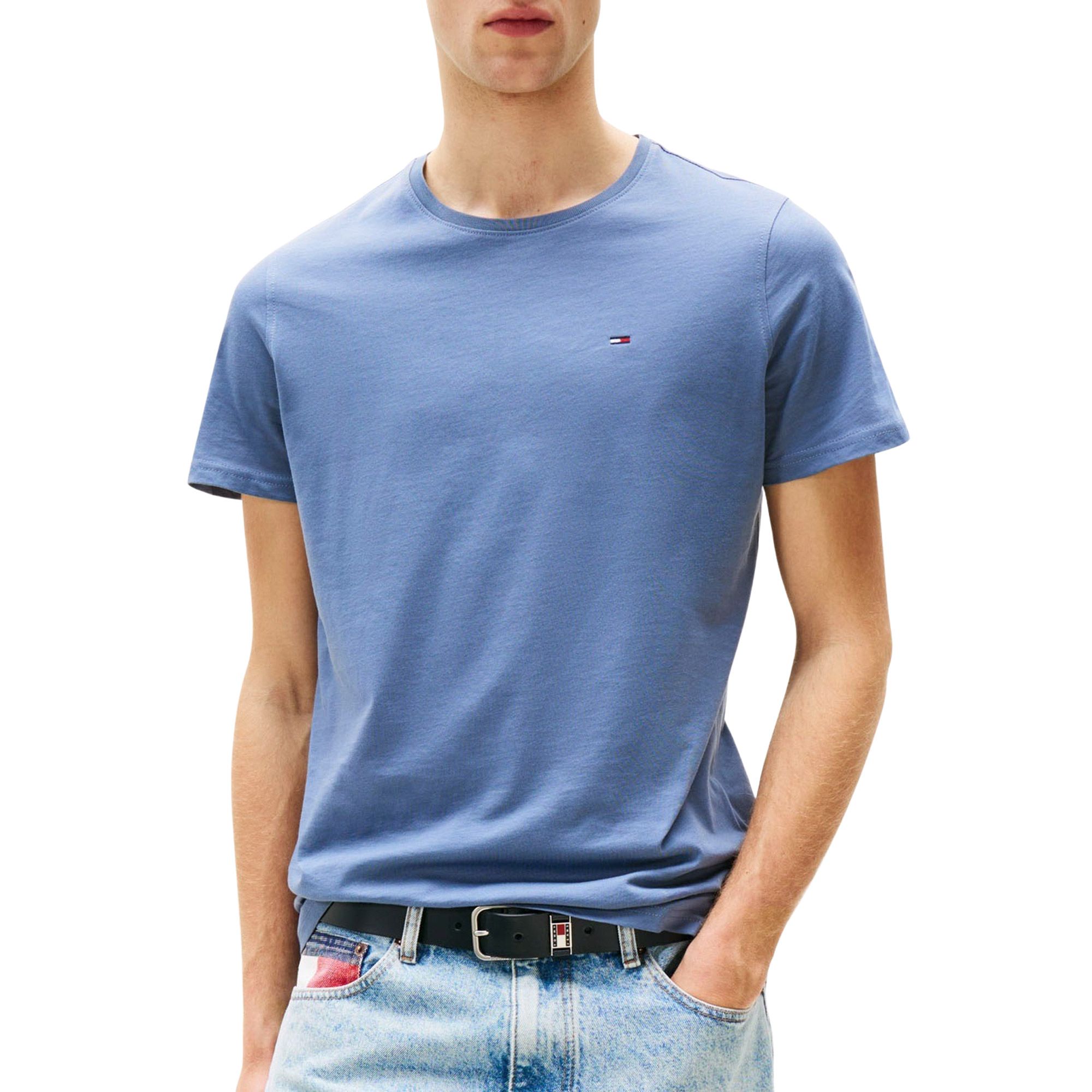 Tommy Hilfiger XSlim Jersey Shirt Heren | PlutoSport